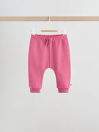 Plum Slogan Sweat Top and Joggers Baby Set (0mths-2yrs)