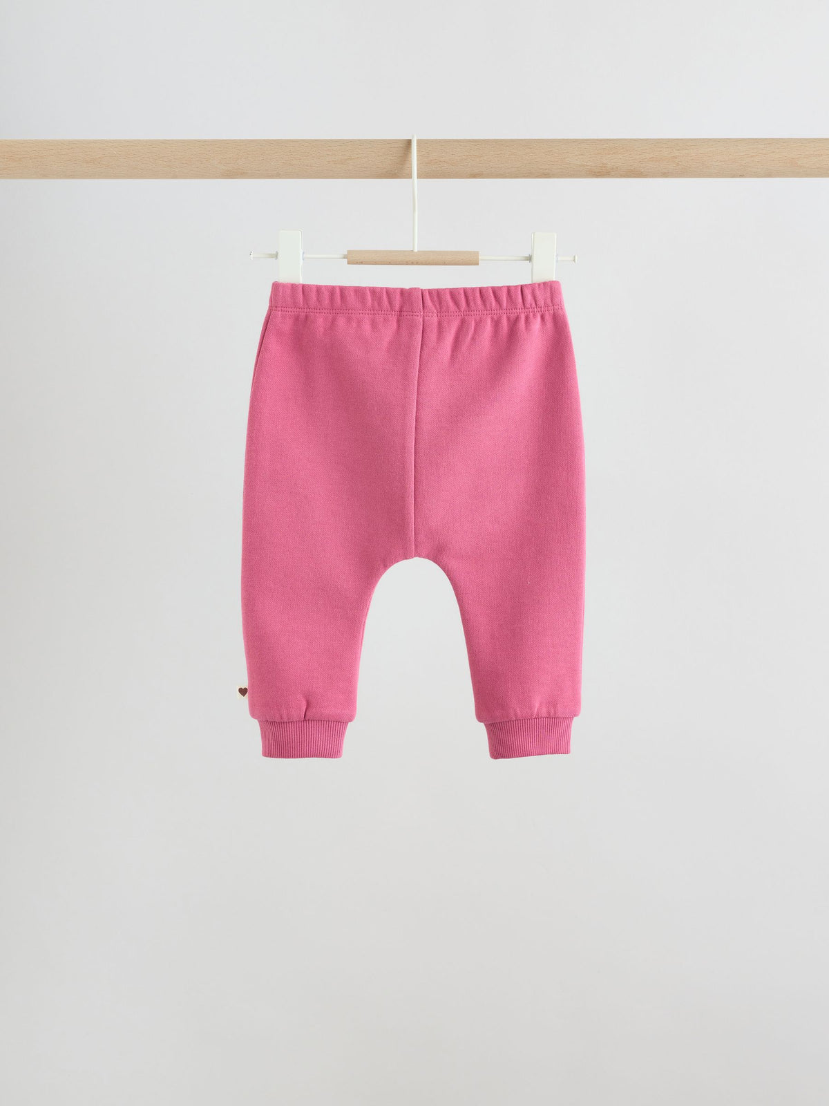 Plum Slogan Sweat Top and Joggers Baby Set (0mths-2yrs)