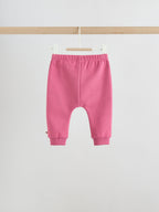 Plum Slogan Sweat Top and Joggers Baby Set (0mths-2yrs)