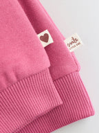 Plum Slogan Sweat Top and Joggers Baby Set (0mths-2yrs)
