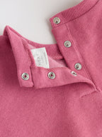 Pink Baby Sweat Top And Joggers 6 Pack (0mths-2yrs)