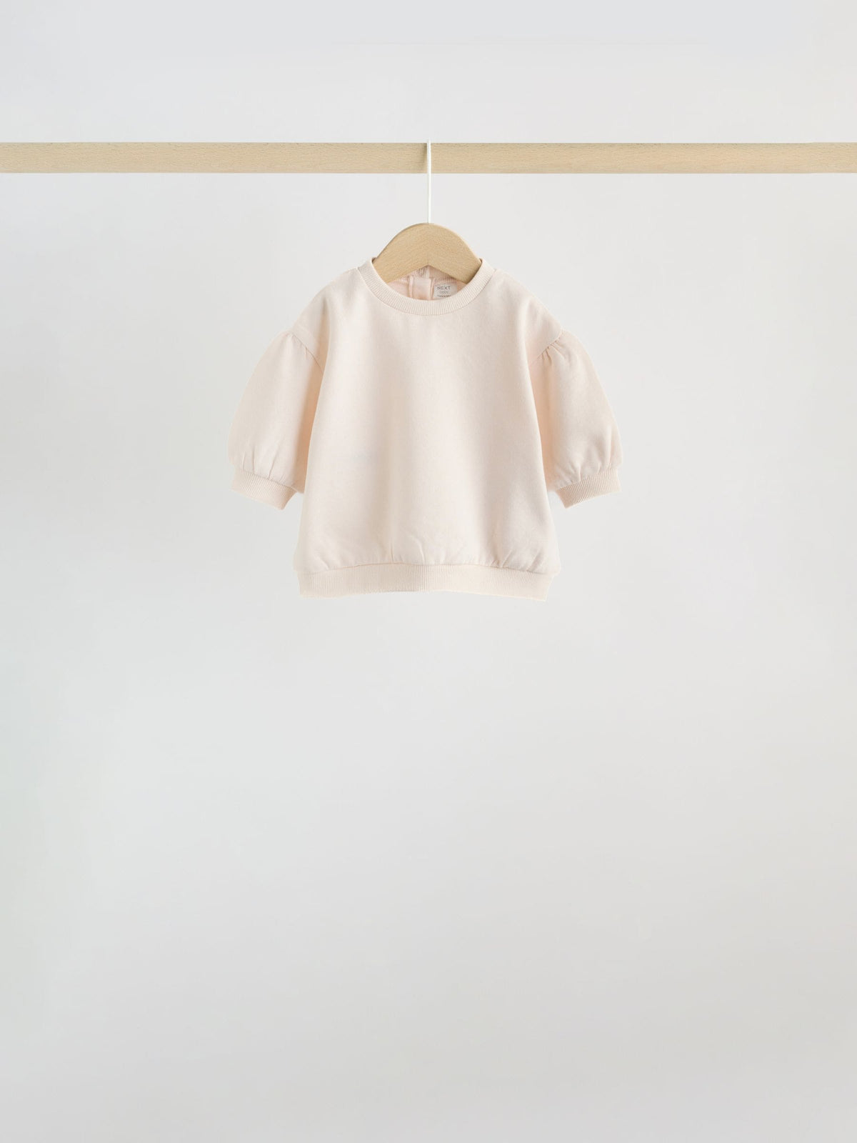 Pink Baby Sweat Top And Joggers 6 Pack (0mths-2yrs)