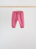 Pink Baby Sweat Top And Joggers 6 Pack (0mths-2yrs)