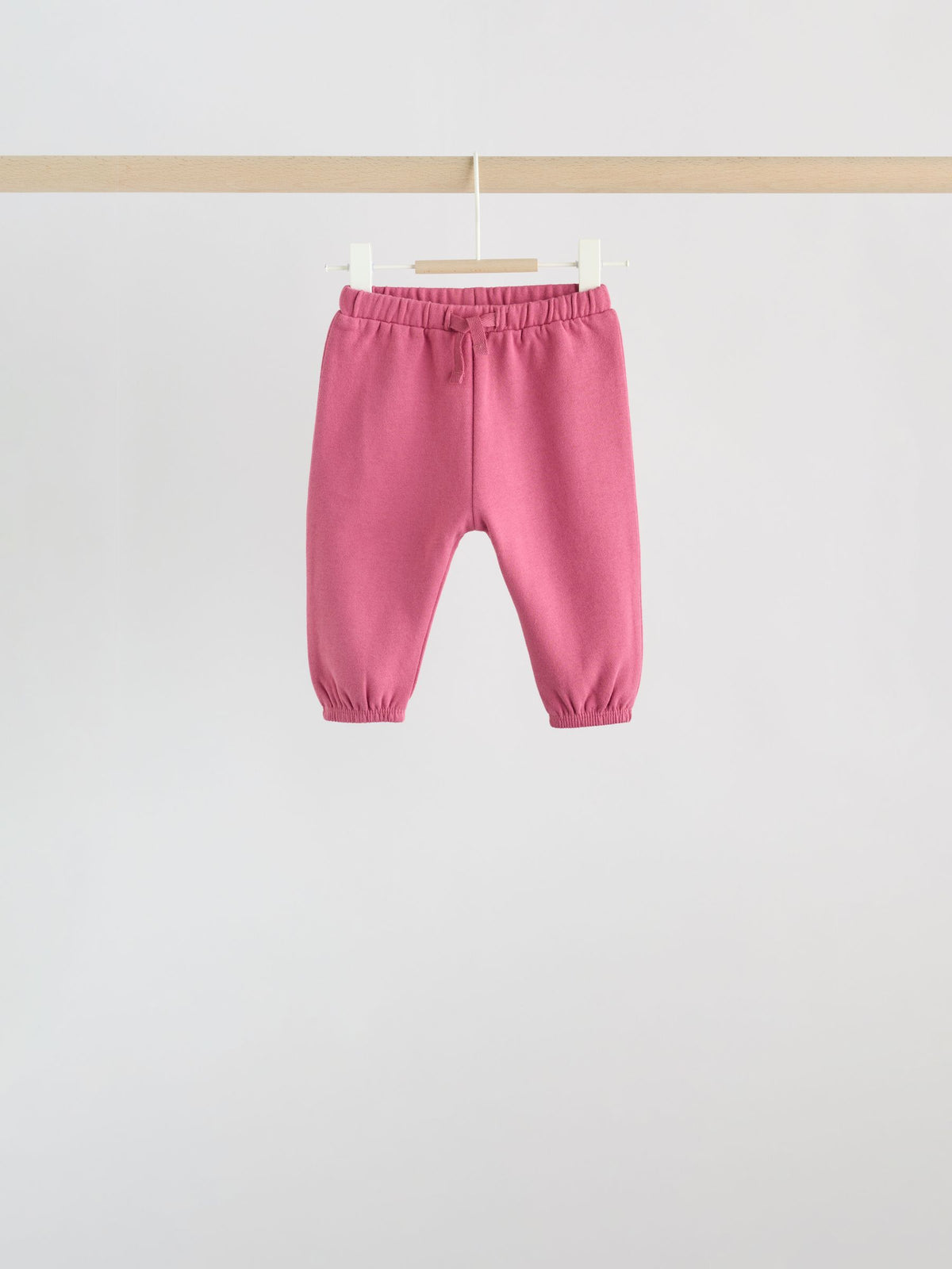 Pink Baby Sweat Top And Joggers 6 Pack (0mths-2yrs)
