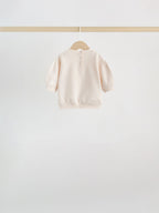 Pink Baby Sweat Top And Joggers 6 Pack (0mths-2yrs)
