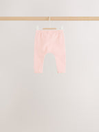 Pink Fairy Mouse Long Sleeve T-Shirt And Leggings Baby 6 Piece Set (0mths-2yrs)