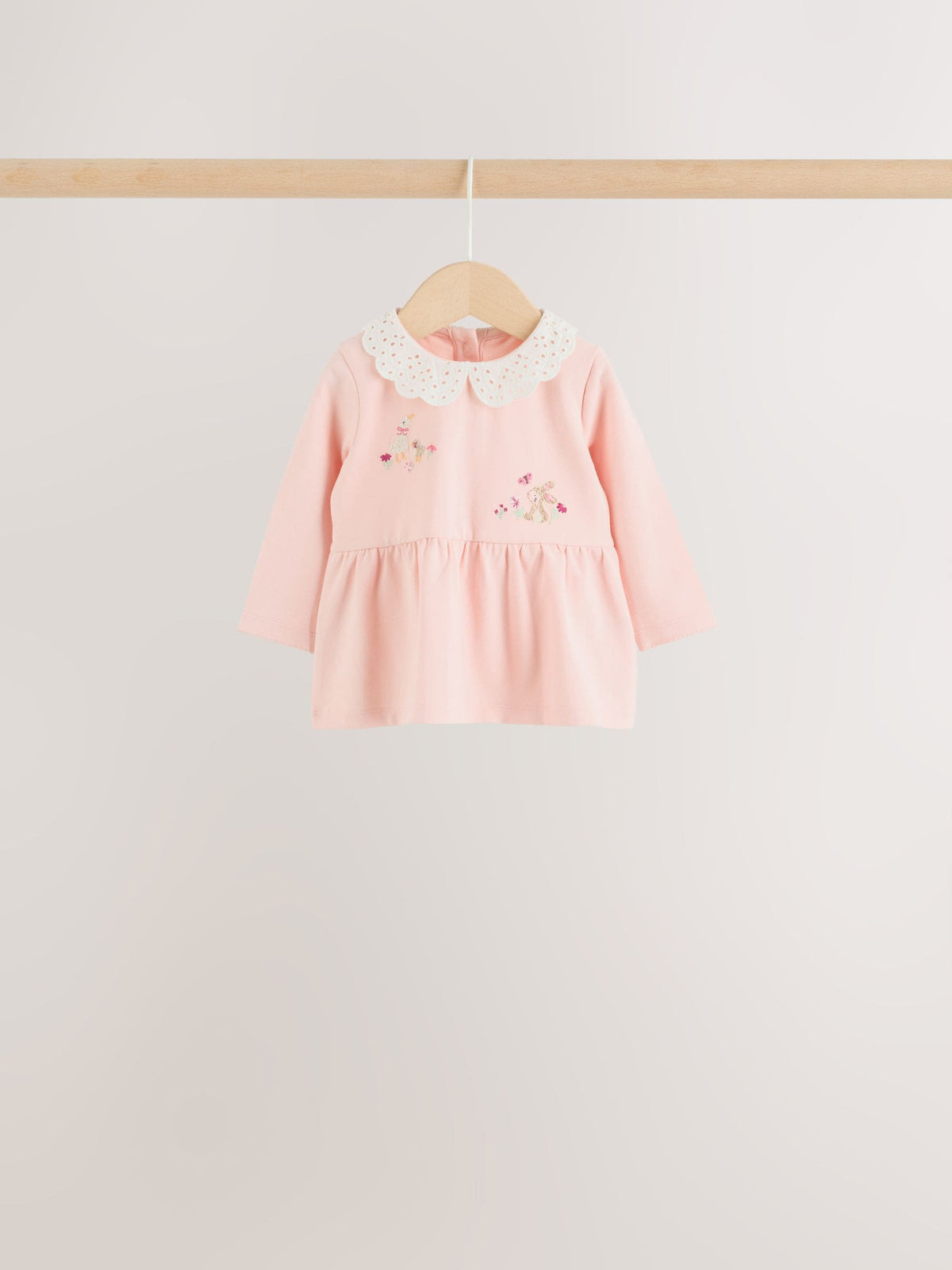 Pink Fairy Mouse Long Sleeve T-Shirt And Leggings Baby 6 Piece Set (0mths-2yrs)