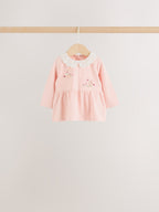 Pink Fairy Mouse Long Sleeve T-Shirt And Leggings Baby 6 Piece Set (0mths-2yrs)