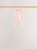 Pink Fairy Mouse Long Sleeve T-Shirt And Leggings Baby 6 Piece Set (0mths-2yrs)