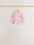 Pink Fairy Mouse Long Sleeve T-Shirt And Leggings Baby 6 Piece Set (0mths-2yrs)