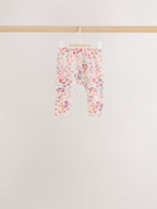 Pink Fairy Mouse Long Sleeve T-Shirt And Leggings Baby 6 Piece Set (0mths-2yrs)