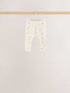 Pink Fairy Mouse Long Sleeve T-Shirt And Leggings Baby 6 Piece Set (0mths-2yrs)