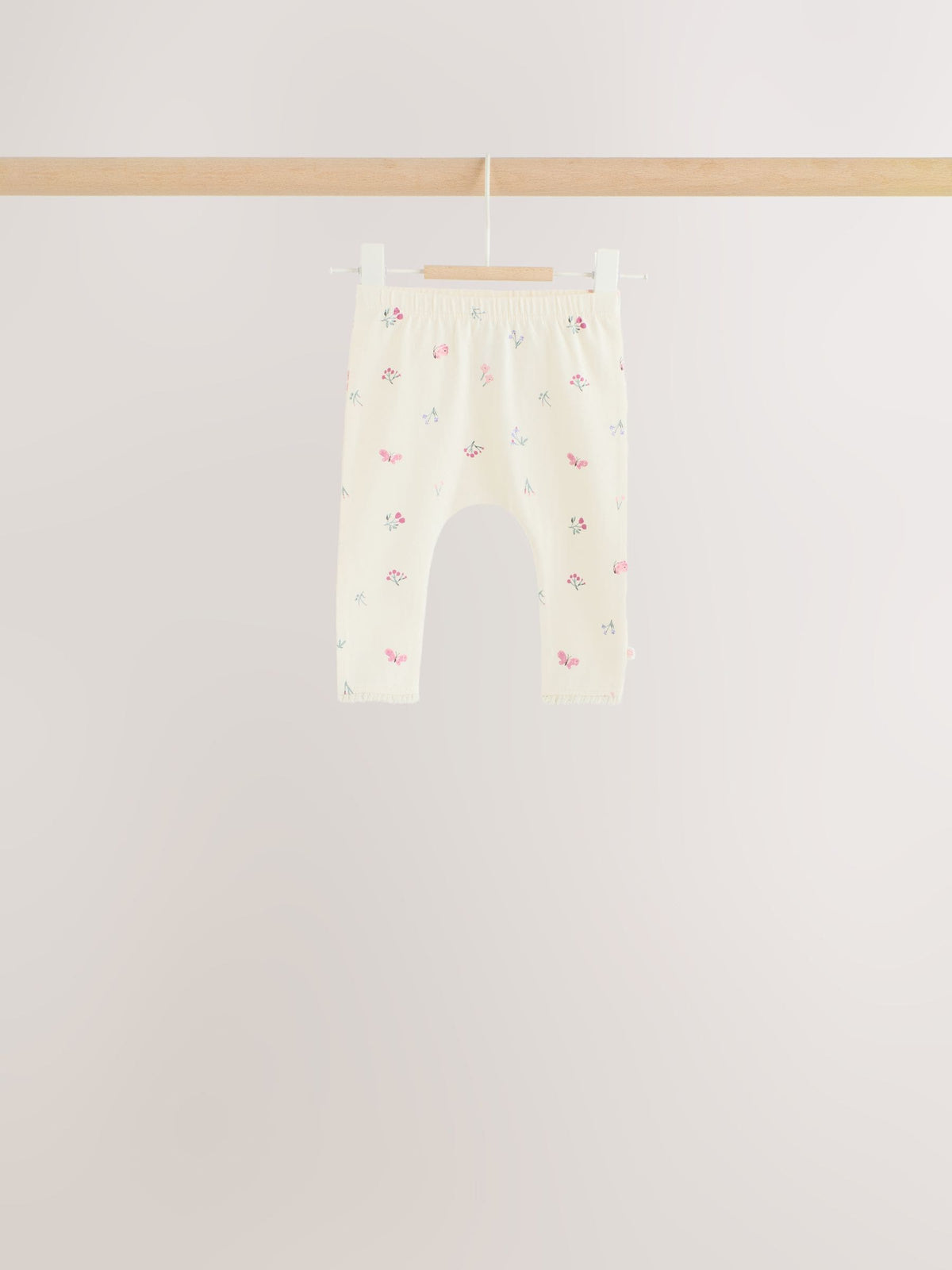 Pink Fairy Mouse Long Sleeve T-Shirt And Leggings Baby 6 Piece Set (0mths-2yrs)