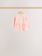 Pink Fairy Mouse Long Sleeve T-Shirt And Leggings Baby 6 Piece Set (0mths-2yrs)