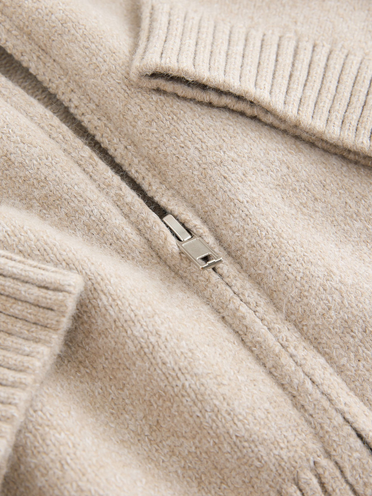 Neutral Zip Up Cardigan (3-16yrs)