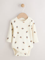 Tan Brown Bear Cord Dungarees and Bodysuit Baby Set (0mths-3yrs)