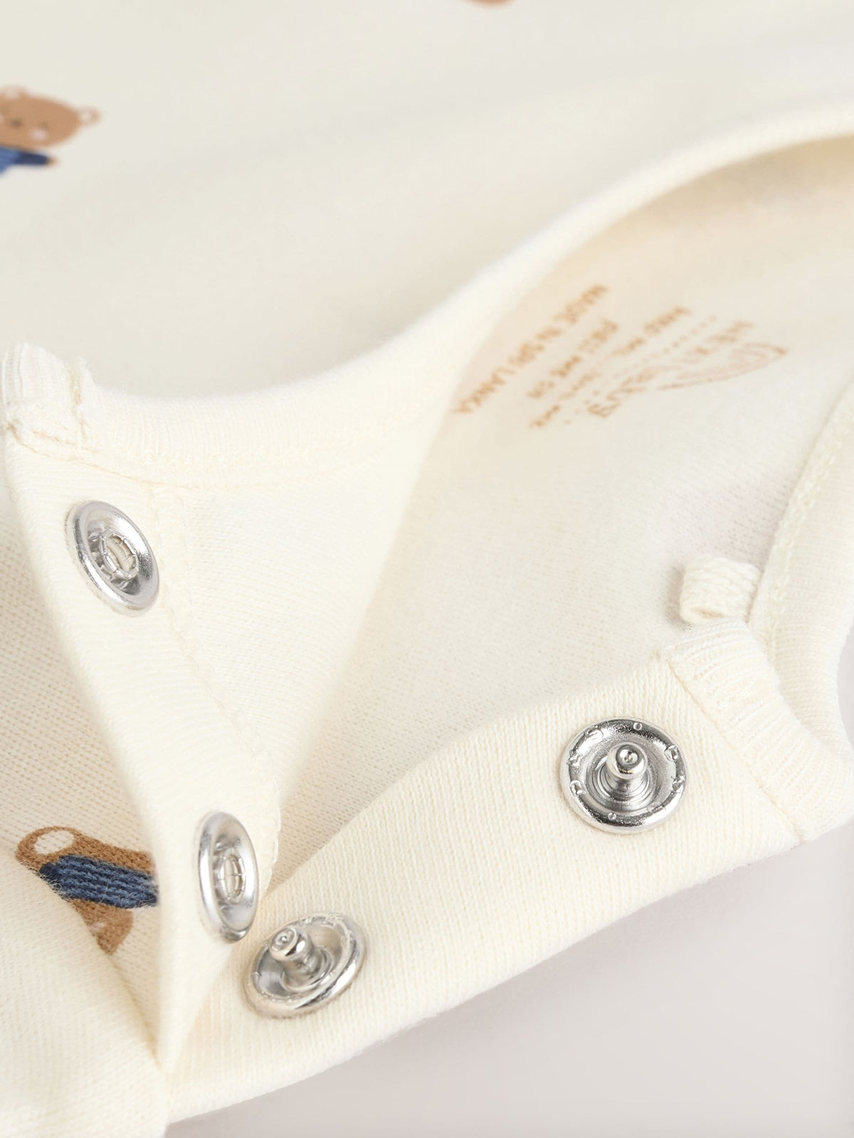 Tan Brown Bear Cord Dungarees and Bodysuit Baby Set (0mths-3yrs)