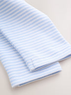 Blue Plain Cord Dungaree and Bodysuit Baby Set (0mths-2yrs)