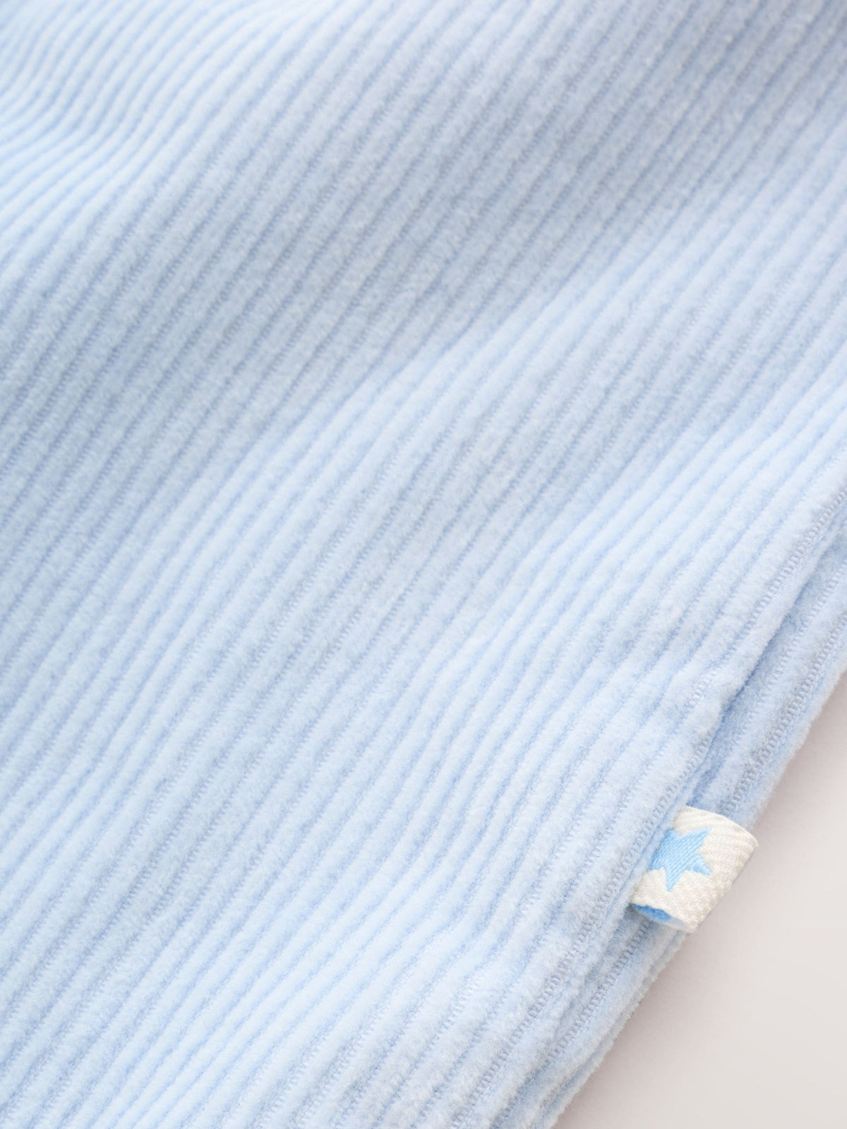Blue Plain Cord Dungaree and Bodysuit Baby Set (0mths-2yrs)