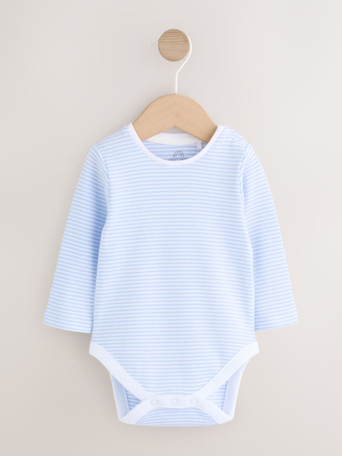 Blue Plain Cord Dungaree and Bodysuit Baby Set (0mths-2yrs)
