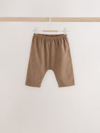 Brown Knit Vest Bodysuit and Trousers Set (0mths-3yrs)