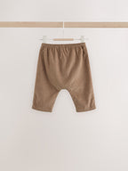 Brown Knit Vest Bodysuit and Trousers Set (0mths-3yrs)
