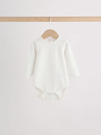 Blue Baby Knit Vest, Bodysuit and Trousers Set (0mths-3yrs)