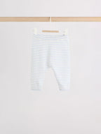 Blue Baby Knit Vest, Bodysuit and Trousers Set (0mths-3yrs)