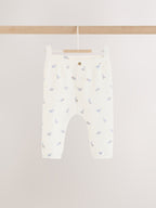 Blue Dinosaur Baby Top and Leggings Set 6 Piece (0mths-3yrs)
