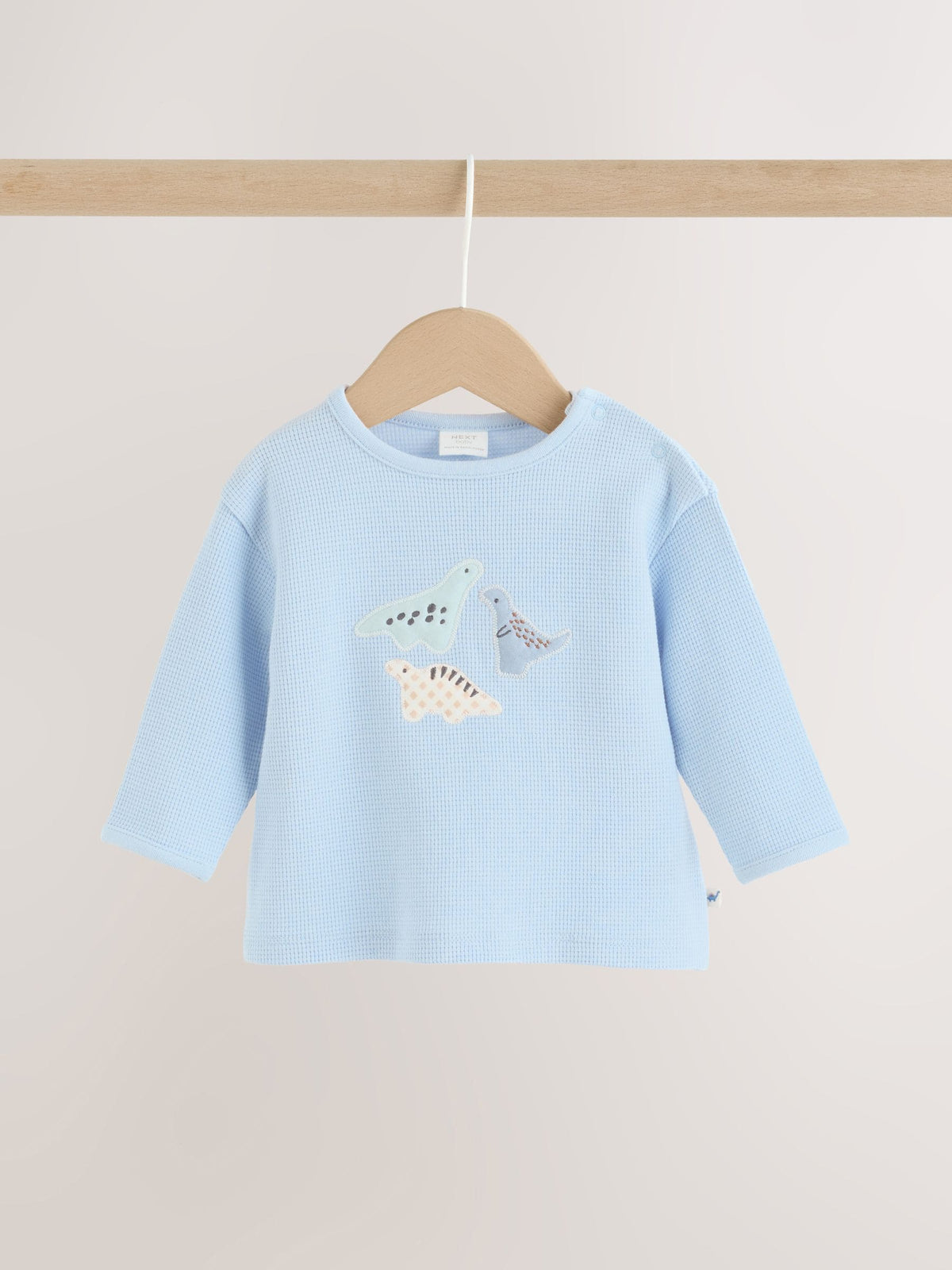 Blue Dinosaur Baby Top and Leggings Set 6 Piece (0mths-3yrs)