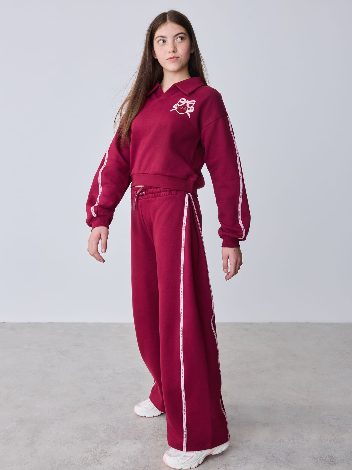 Baker by Ted Baker Varsity Rugby Sweat & Jogger Set 2 Piece