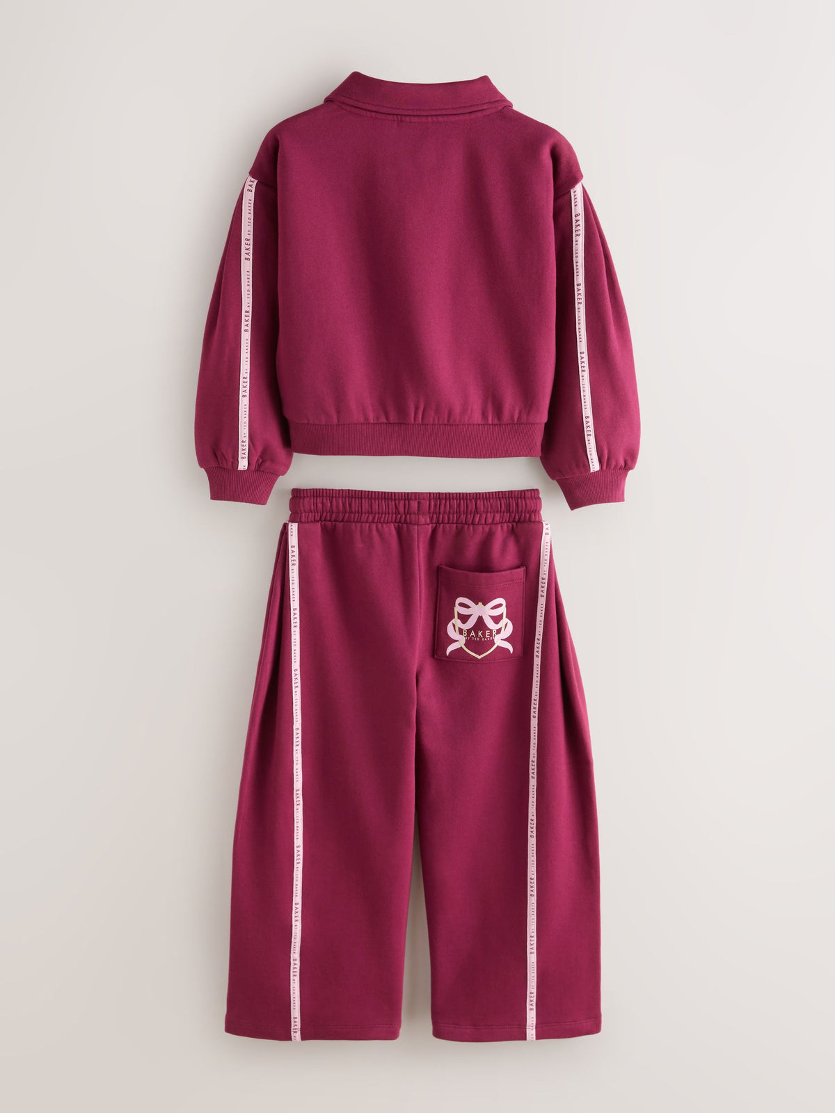 Baker by Ted Baker Varsity Rugby Sweat & Jogger Set 2 Piece