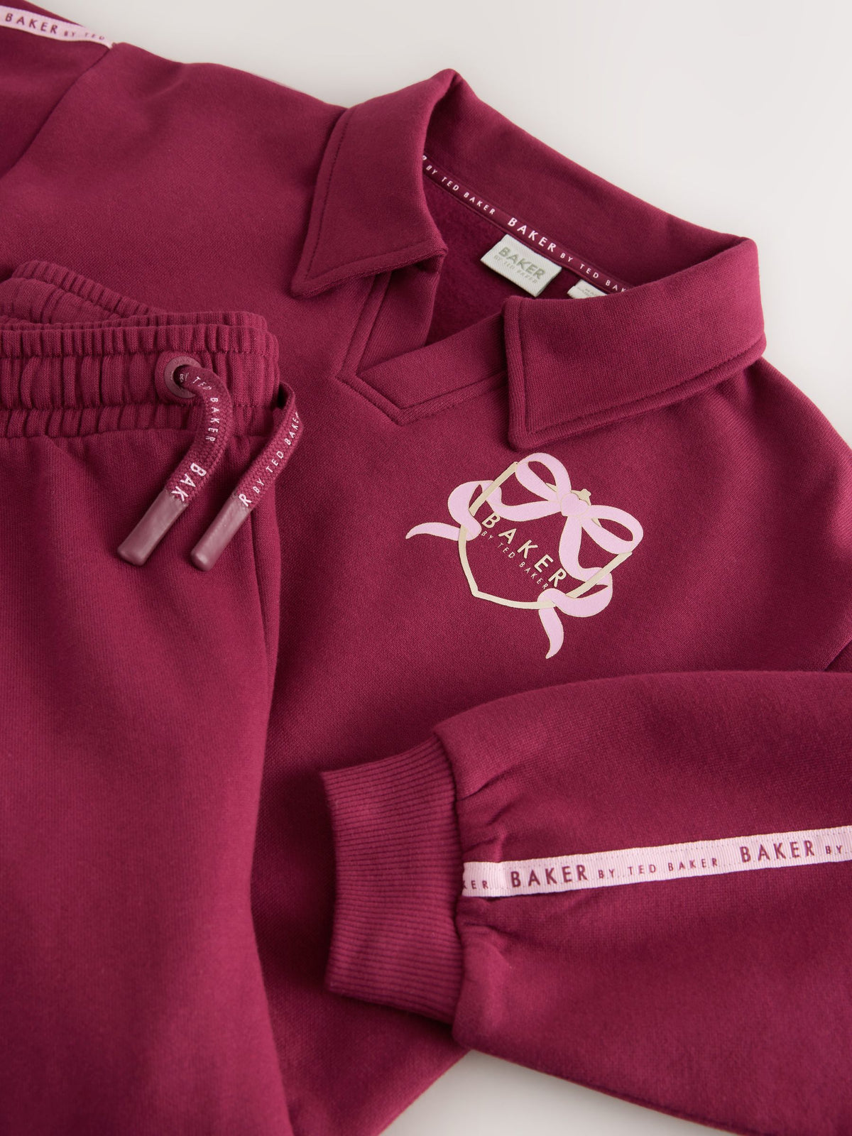 Baker by Ted Baker Varsity Rugby Sweat & Jogger Set 2 Piece