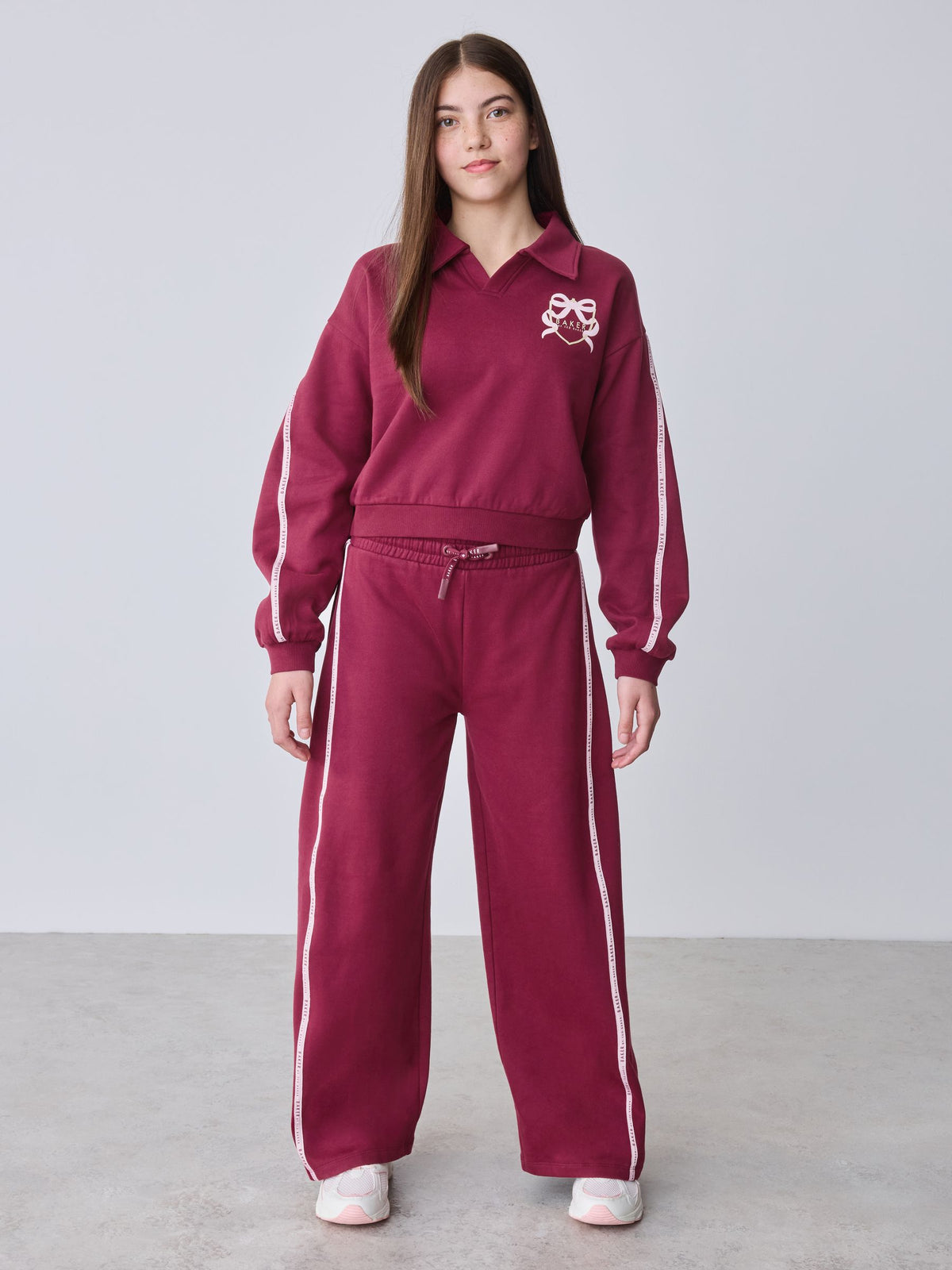 Baker by Ted Baker Varsity Rugby Sweat & Jogger Set 2 Piece