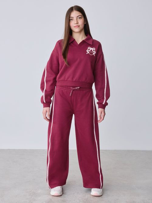 Baker by Ted Baker Varsity Rugby Sweat & Jogger Set 2 Piece