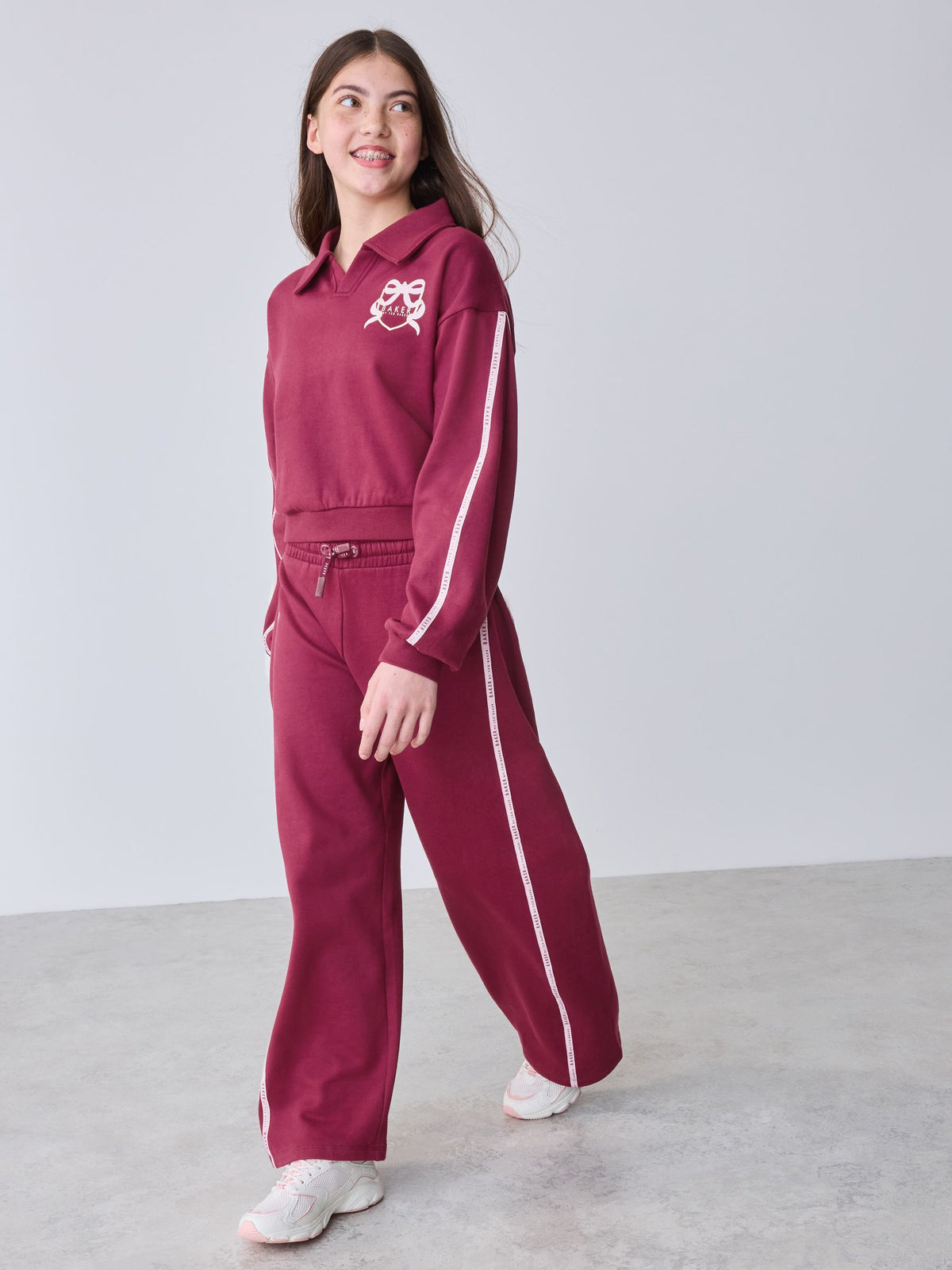Baker by Ted Baker Varsity Rugby Sweat & Jogger Set 2 Piece