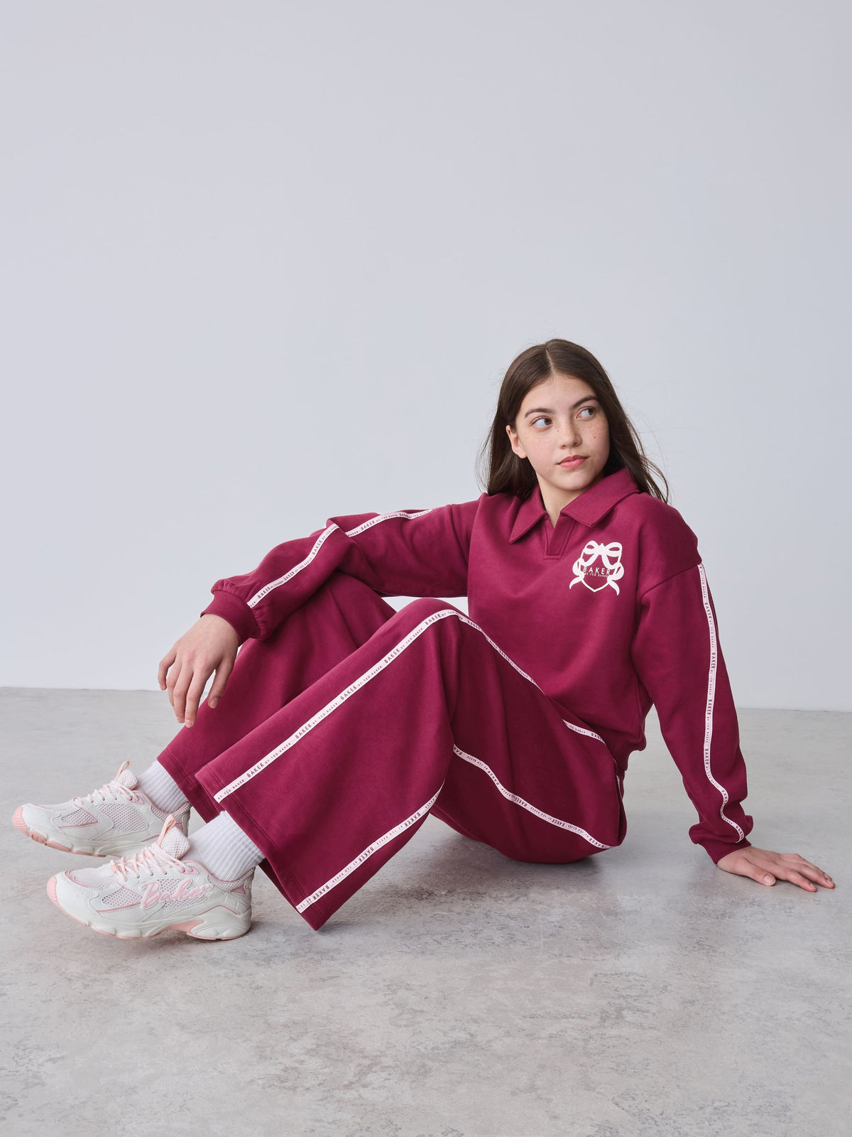 Baker by Ted Baker Varsity Rugby Sweat & Jogger Set 2 Piece
