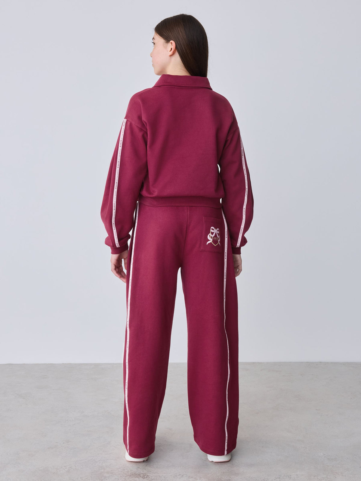 Baker by Ted Baker Varsity Rugby Sweat & Jogger Set 2 Piece