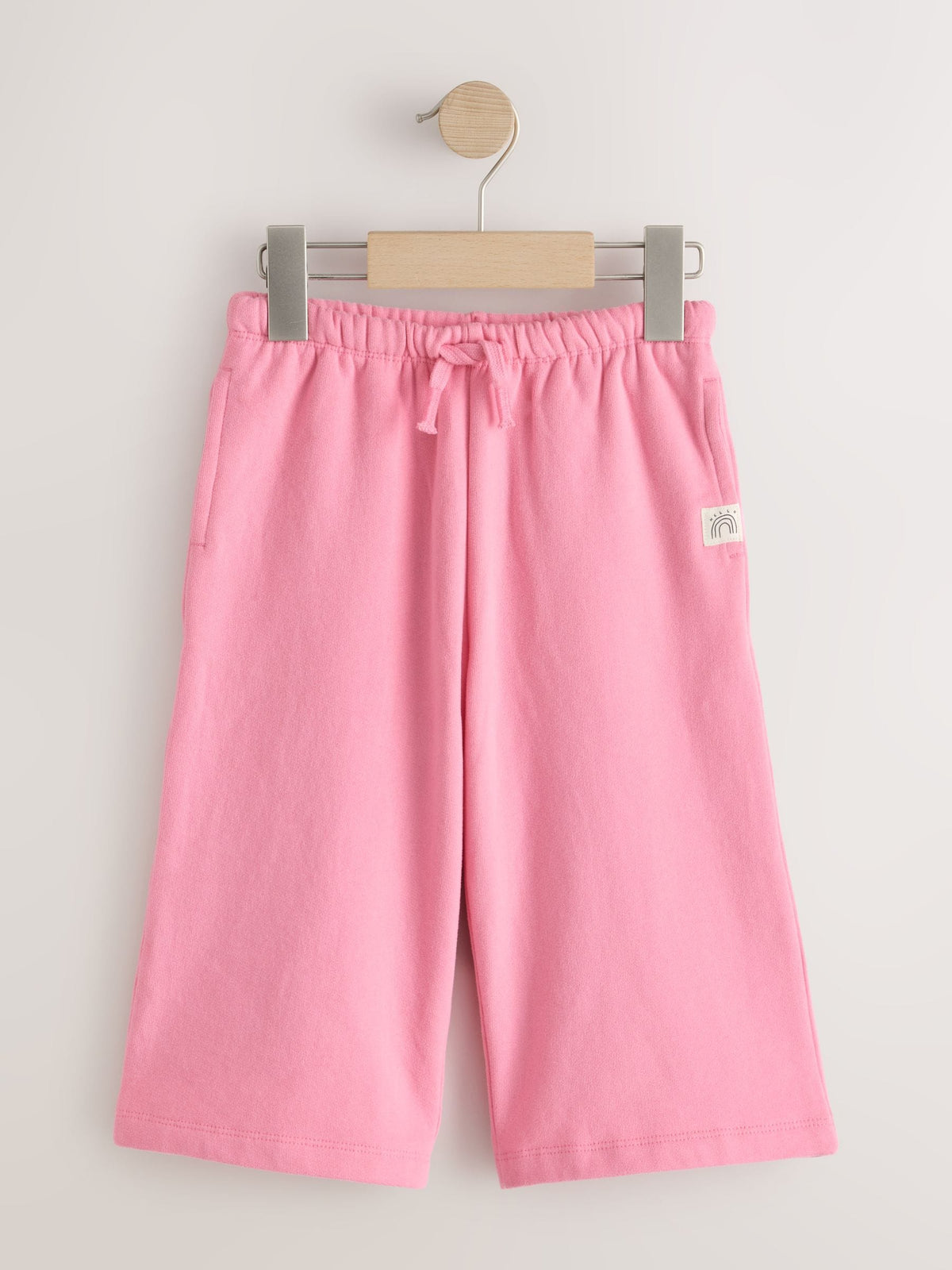 Pink Wide Leg Sweat Joggers (3mths-7yrs)