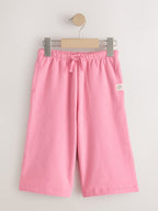 Pink Wide Leg Sweat Joggers (3mths-7yrs)