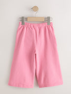 Pink Wide Leg Sweat Joggers (3mths-7yrs)