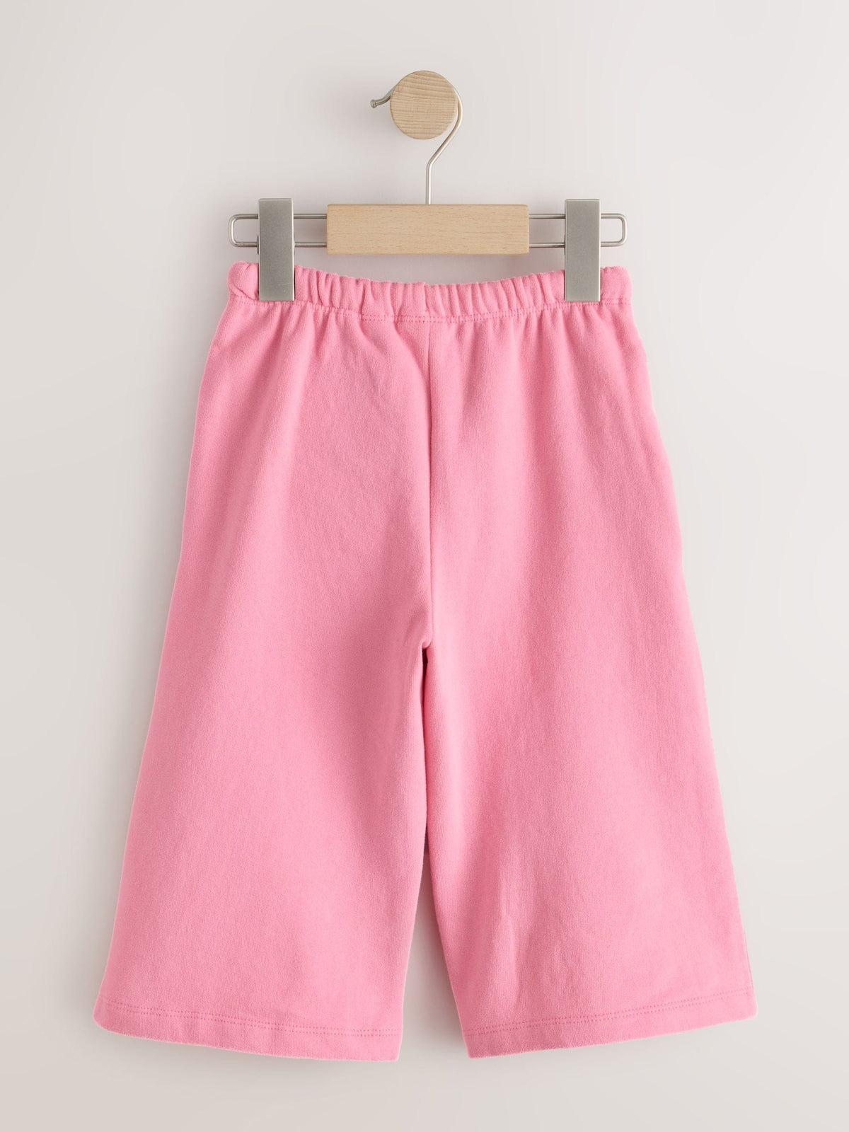 Pink Wide Leg Sweat Joggers (3mths-7yrs)