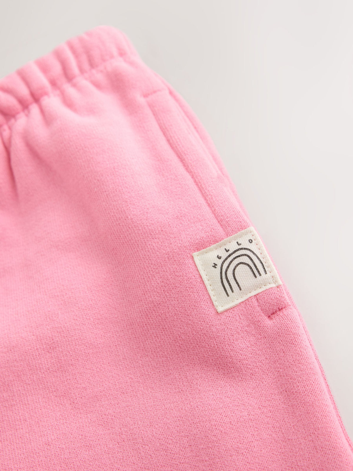 Pink Wide Leg Sweat Joggers (3mths-7yrs)