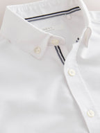 White Long Sleeve Premium Oxford Shirt (3-18yrs)