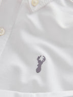White Long Sleeve Premium Oxford Shirt (3-18yrs)