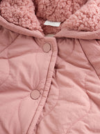 Pink Quilted Puffer Baby Jacket (0mths-2yrs)
