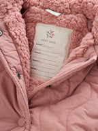 Pink Quilted Puffer Baby Jacket (0mths-2yrs)