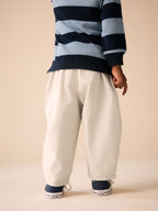 Neutral Barrel Pull On Trousers (3mths-7yrs)