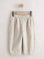 Neutral Barrel Pull On Trousers (3mths-7yrs)