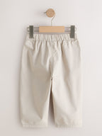 Neutral Barrel Pull On Trousers (3mths-7yrs)